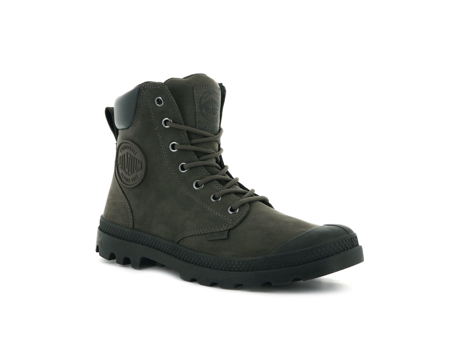 Palladium Pampa Cuff Wp Lux Bruin | SRG5525NZ