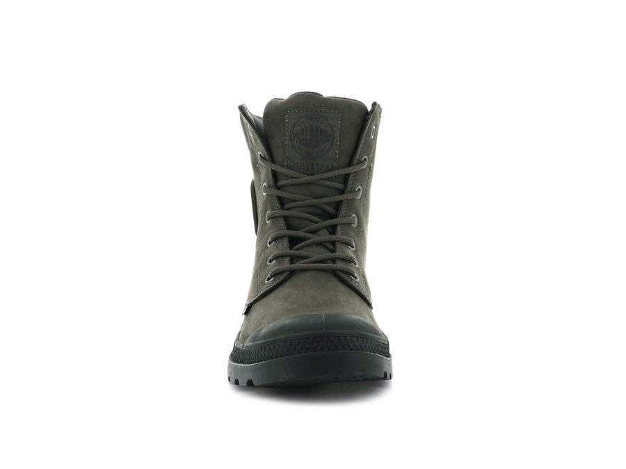 Palladium Pampa Cuff Wp Lux Bruin | SRG5525NZ