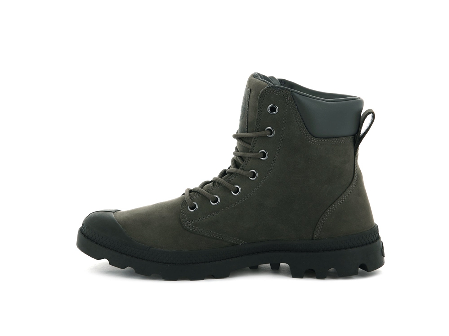 Palladium Pampa Cuff Wp Lux Bruin | SRG5525NZ
