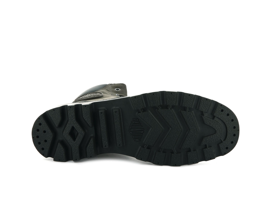 Palladium Pampa Cuff Wp Lux Bruin | SRG5525NZ