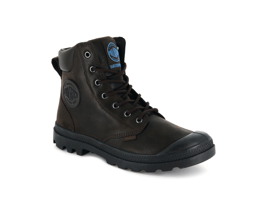 Palladium Pampa Cuff Wp Lux Chocola | JFR1141KD