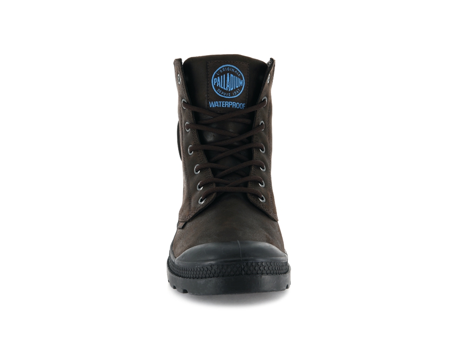 Palladium Pampa Cuff Wp Lux Chocola | JFR1141KD