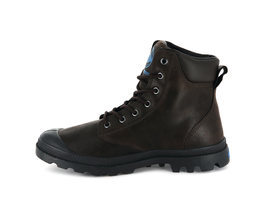 Palladium Pampa Cuff Wp Lux Chocola | JFR1141KD