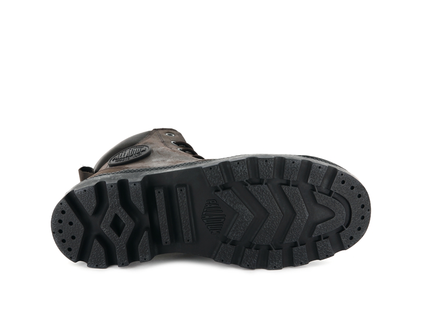 Palladium Pampa Cuff Wp Lux Chocola | JFR1141KD