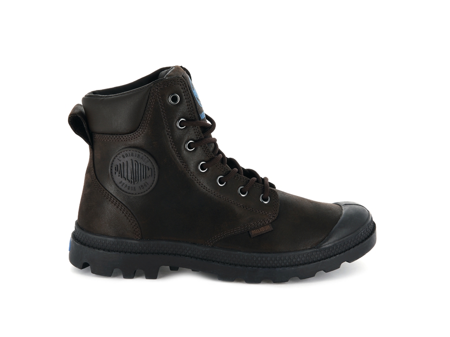 Palladium Pampa Cuff Wp Lux Chocola | JFR1141KD