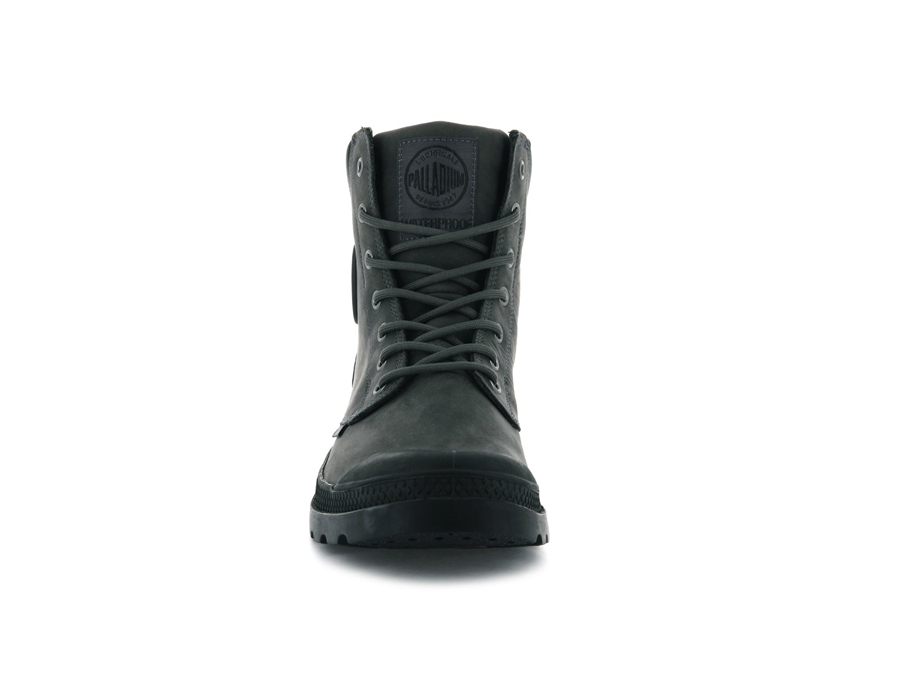Palladium Pampa Cuff Wp Lux Zwart | NNX589MT