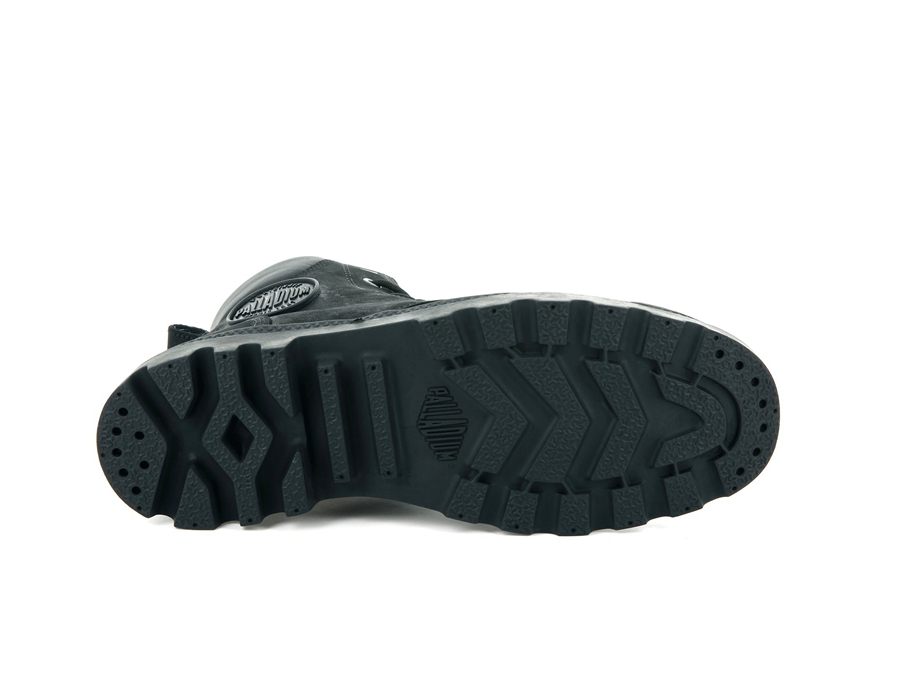 Palladium Pampa Cuff Wp Lux Zwart | SMB4768CZ