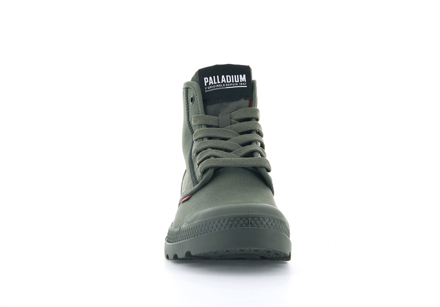 Palladium Pampa Dare 2 Survive Olijfgroen | FKN6340NI
