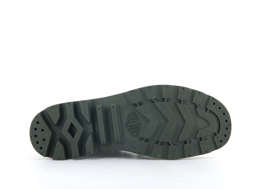 Palladium Pampa Dare 2 Survive Olijfgroen | FKN6340NI