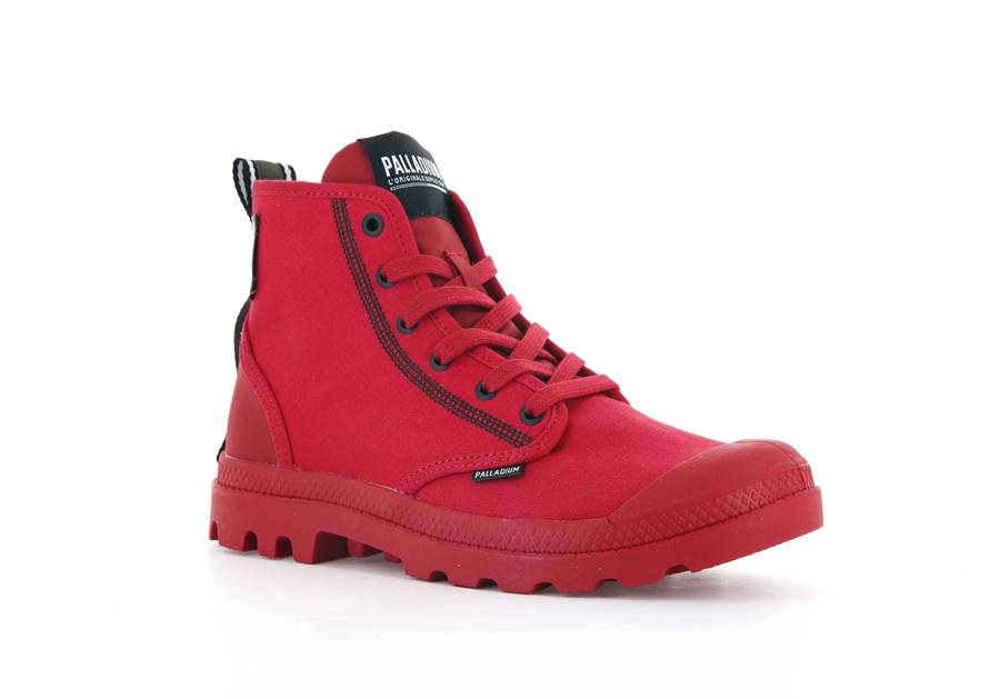 Palladium Pampa Dare 2 Survive Rood | AAE2712RX