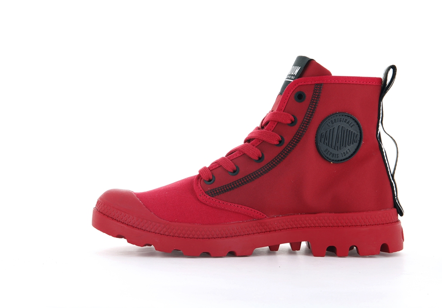 Palladium Pampa Dare 2 Survive Rood | AAE2712RX