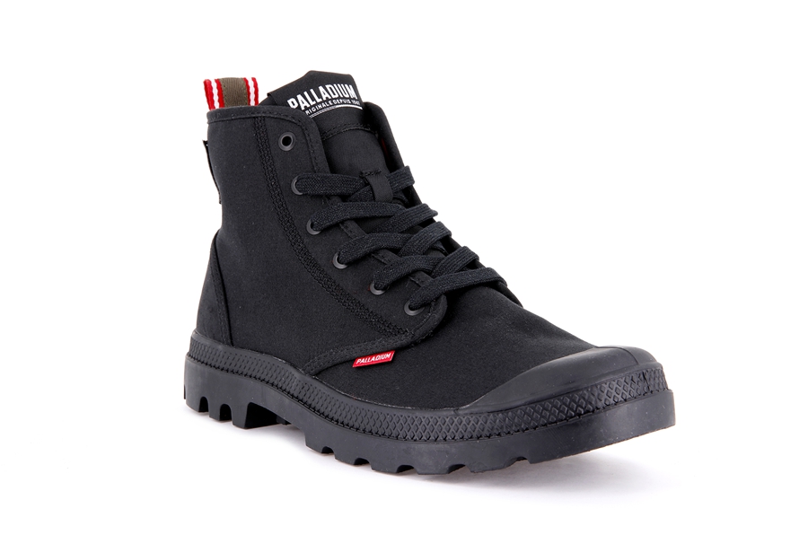 Palladium Pampa Dare 2 Survive Zwart | YBK5928HI