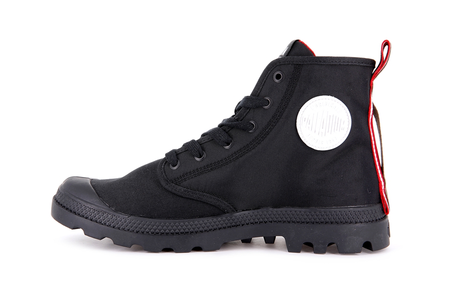Palladium Pampa Dare 2 Survive Zwart | YBK5928HI