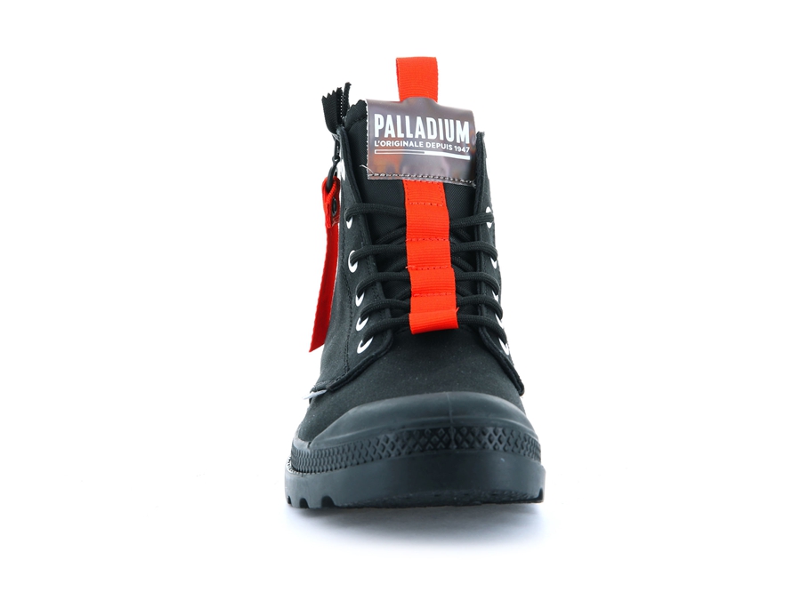 Palladium Pampa Hi Ticket To Earth Zwart | EUB4957DZ