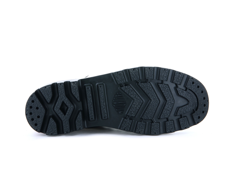 Palladium Pampa Hi Ticket To Earth Zwart | EUB4957DZ