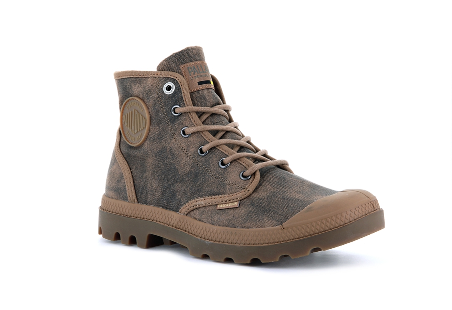 Palladium Pampa Hi Wax Gekleurd | LQU5130AT