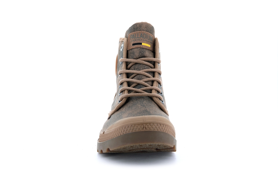 Palladium Pampa Hi Wax Gekleurd | LQU5130AT