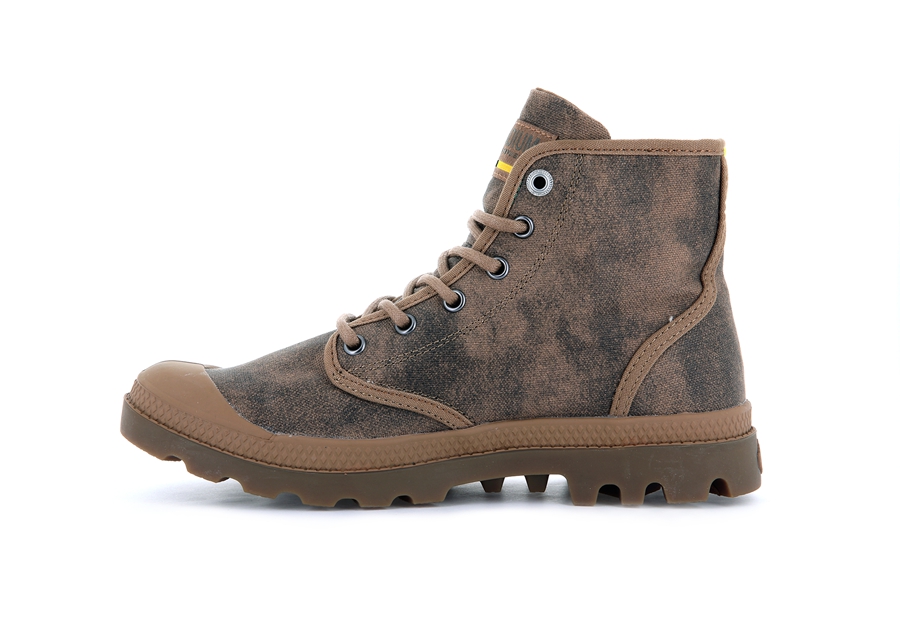Palladium Pampa Hi Wax Gekleurd | LQU5130AT