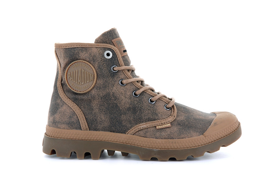 Palladium Pampa Hi Wax Gekleurd | LQU5130AT