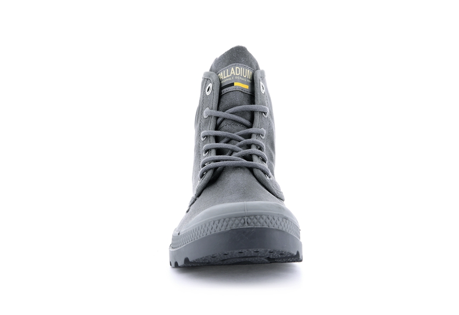Palladium Pampa Hi Wax Grijs | ICW6970ZW