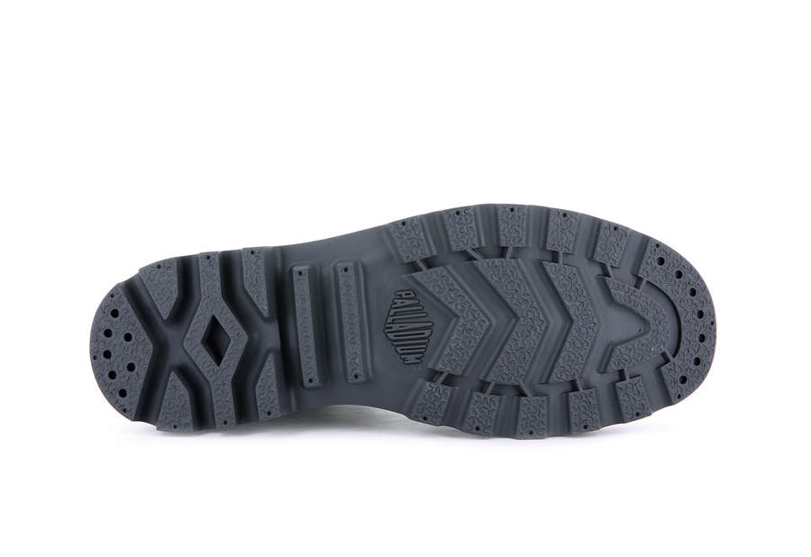 Palladium Pampa Hi Wax Grijs | ICW6970ZW