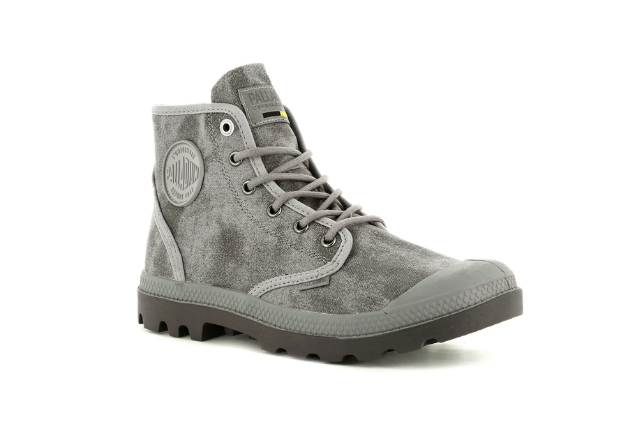 Palladium Pampa Hi Wax Lichtgroen | JUC10061TF