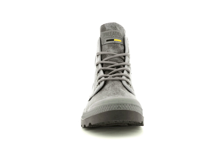 Palladium Pampa Hi Wax Lichtgroen | JUC10061TF