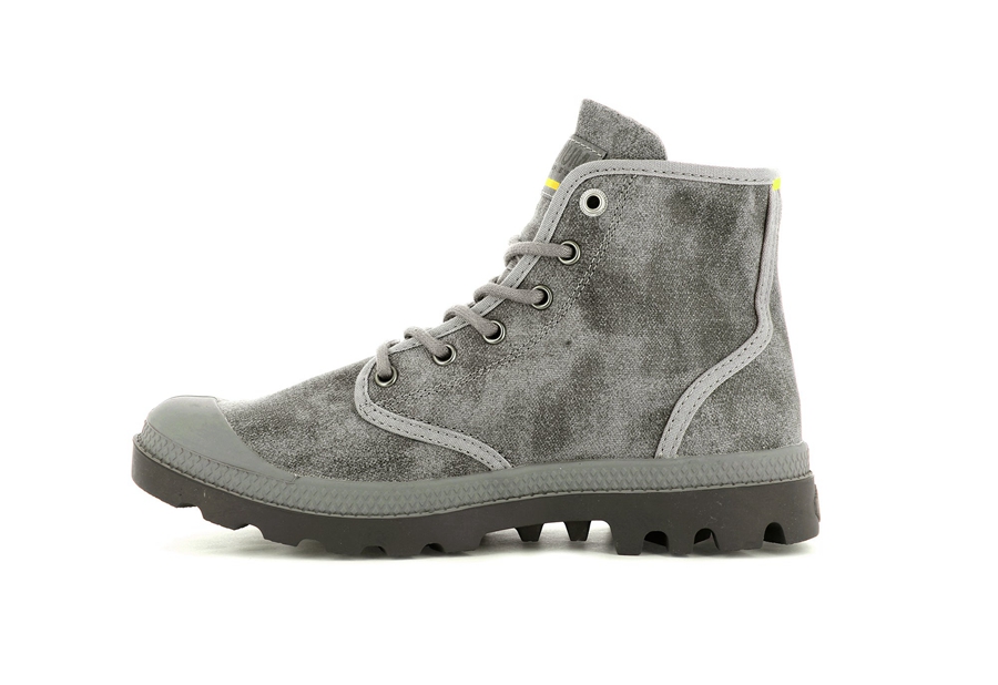 Palladium Pampa Hi Wax Lichtgroen | JUC10061TF
