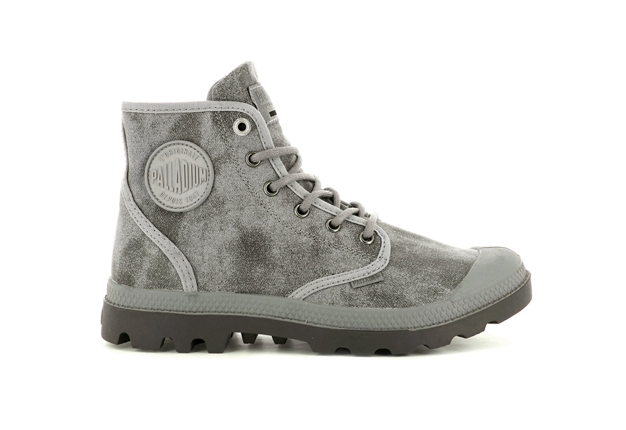 Palladium Pampa Hi Wax Lichtgroen | JUC10061TF