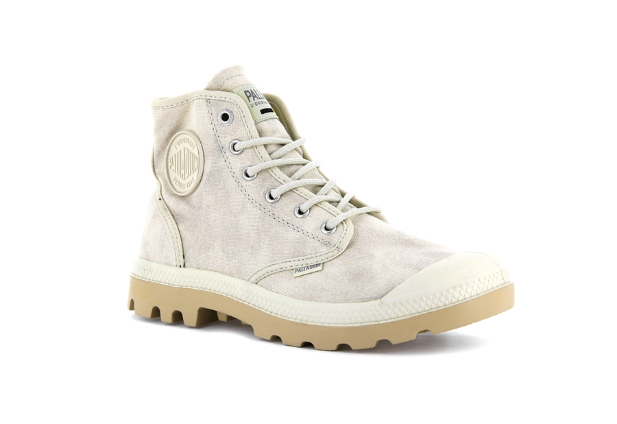 Palladium Pampa Hi Wax Lichtkhaki | HGF5596II
