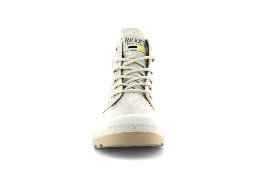 Palladium Pampa Hi Wax Lichtkhaki | HGF5596II