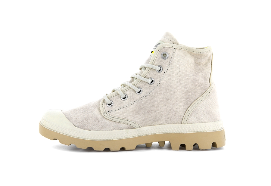 Palladium Pampa Hi Wax Lichtkhaki | HGF5596II