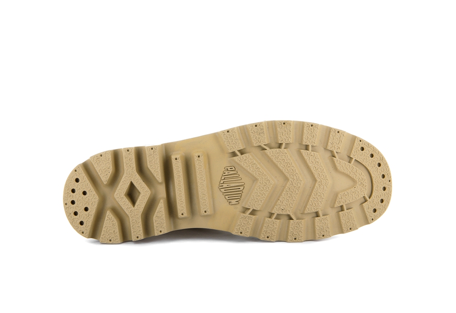 Palladium Pampa Hi Wax Lichtkhaki | HGF5596II