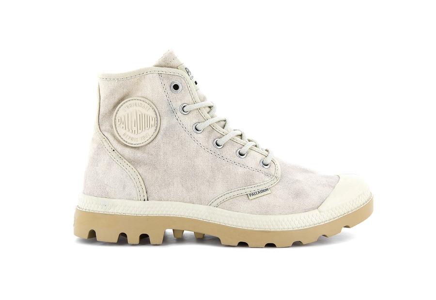 Palladium Pampa Hi Wax Lichtkhaki | HGF5596II