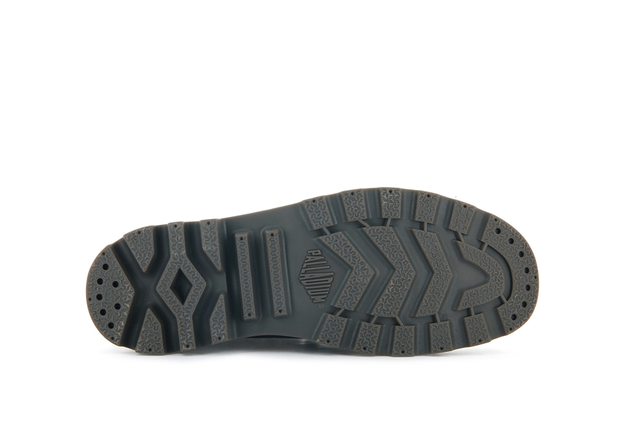 Palladium Pampa Hi Wax Zwart | NAZ7353IL