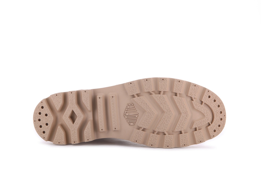 Palladium Pampa Hi Zip Leren S Roze | EOL5988PT