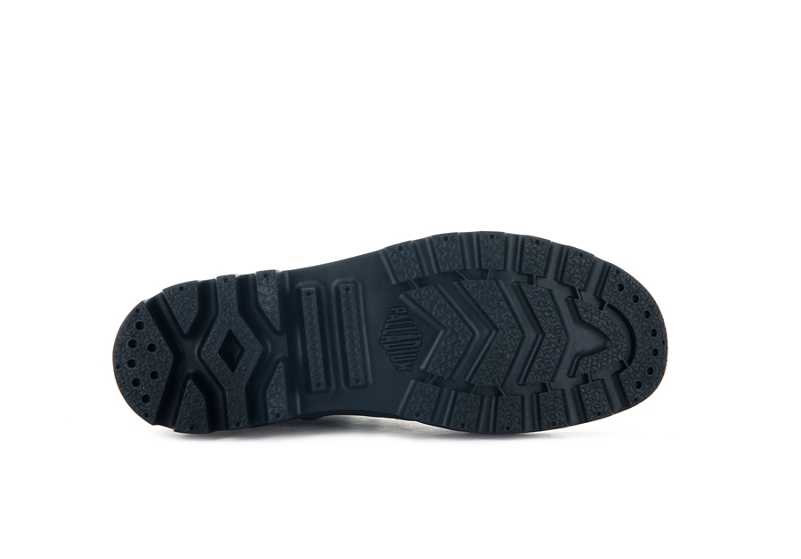 Palladium Pampa Hi Zip Leren S Zwart | YQP3723AP