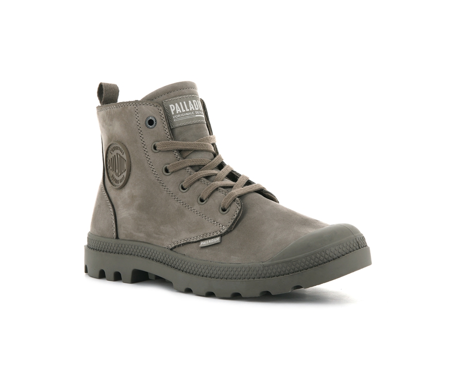 Palladium Pampa Hi Zip Nbk Lichtgroen | QRL3438XA
