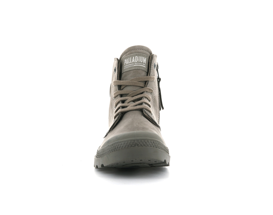 Palladium Pampa Hi Zip Nbk Lichtgroen | QRL3438XA