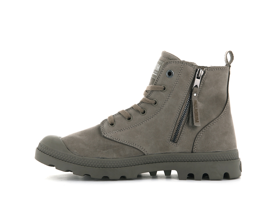 Palladium Pampa Hi Zip Nbk Lichtgroen | QRL3438XA