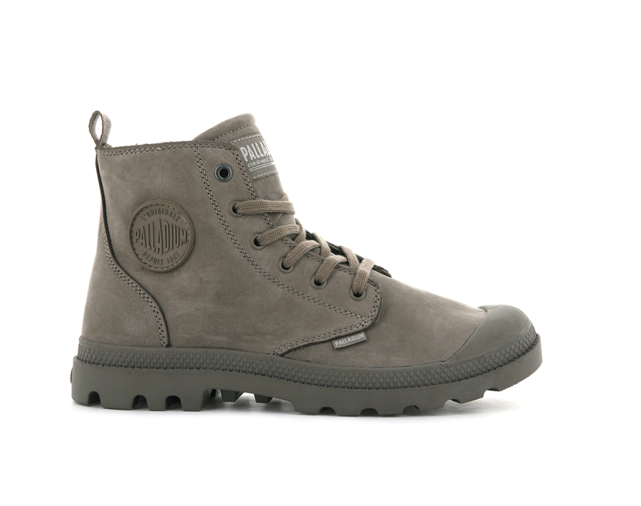 Palladium Pampa Hi Zip Nbk Lichtgroen | QRL3438XA