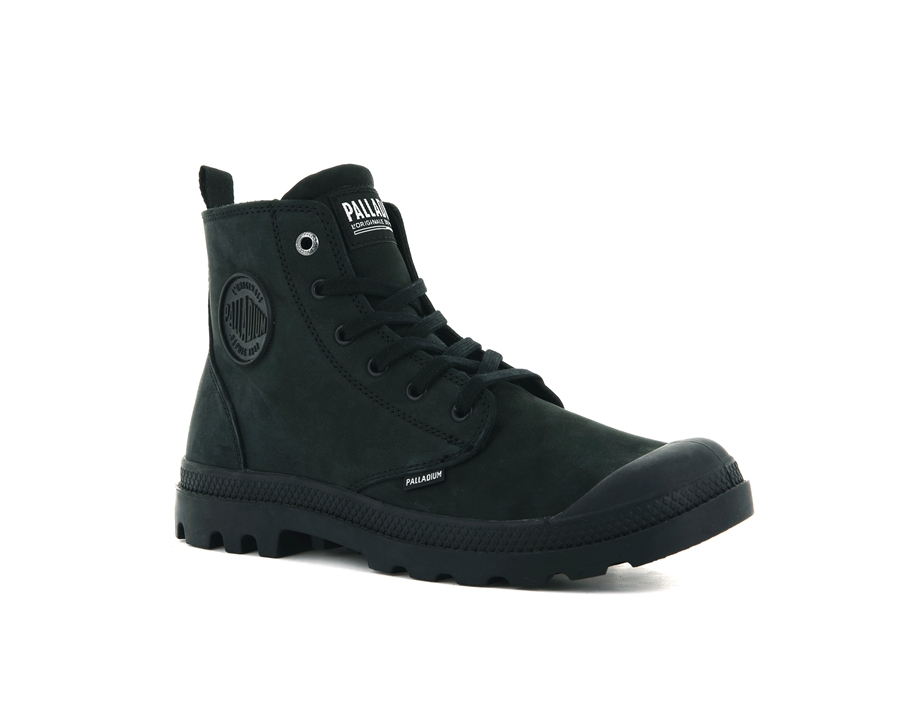 Palladium Pampa Hi Zip Nbk Zwart | XPW1832AJ