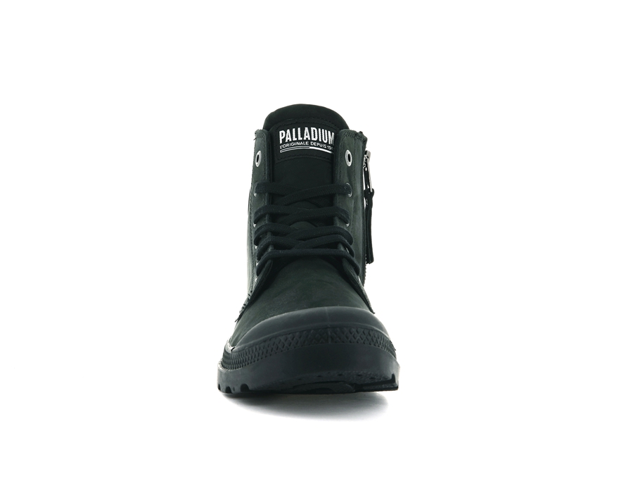 Palladium Pampa Hi Zip Nbk Zwart | XPW1832AJ