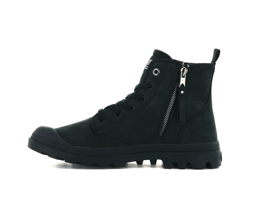 Palladium Pampa Hi Zip Nbk Zwart | XPW1832AJ