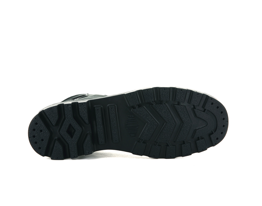 Palladium Pampa Hi Zip Nbk Zwart | XPW1832AJ