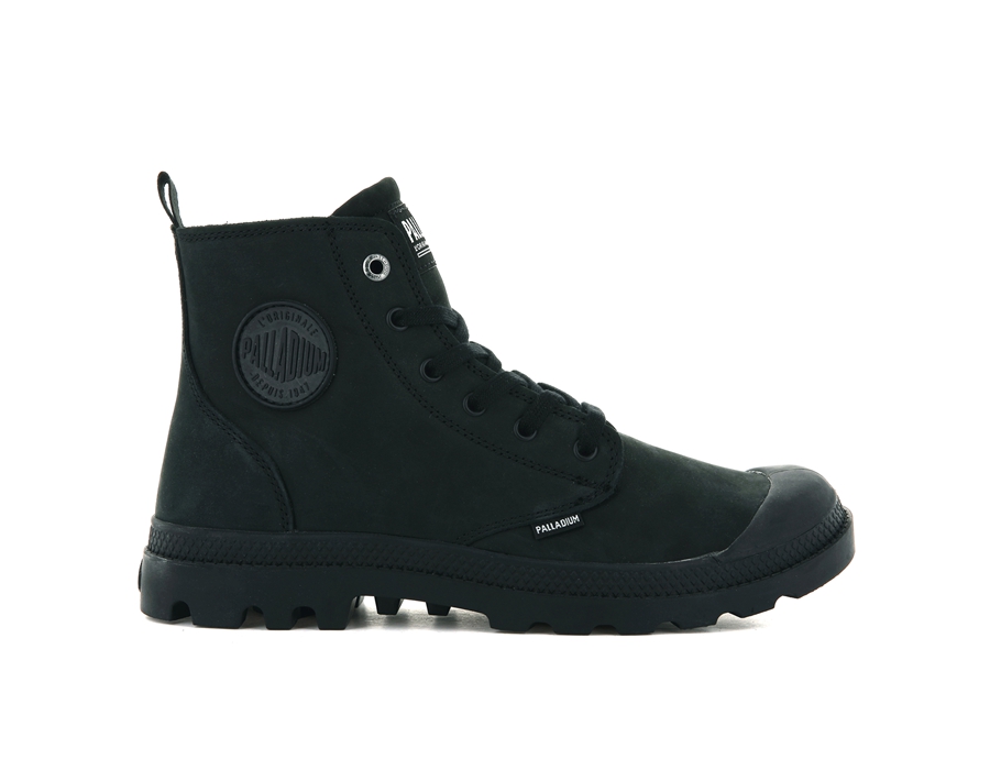 Palladium Pampa Hi Zip Nbk Zwart | XPW1832AJ
