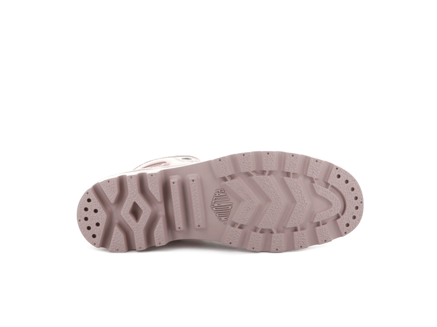 Palladium Pampa Hi Zip Nubuck Roze | MGQ7197TI