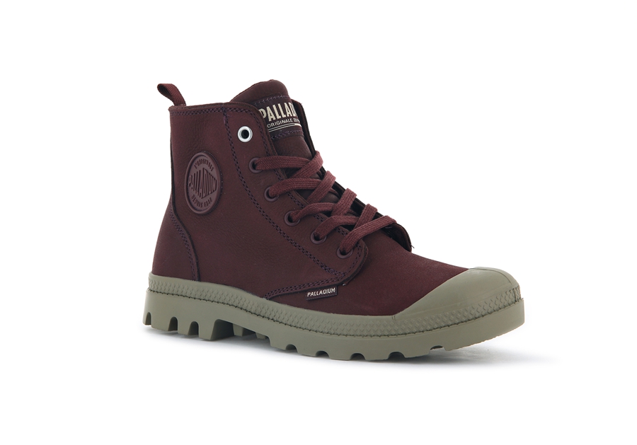 Palladium Pampa Hi Zip Sl Chocola | RZR1559LM