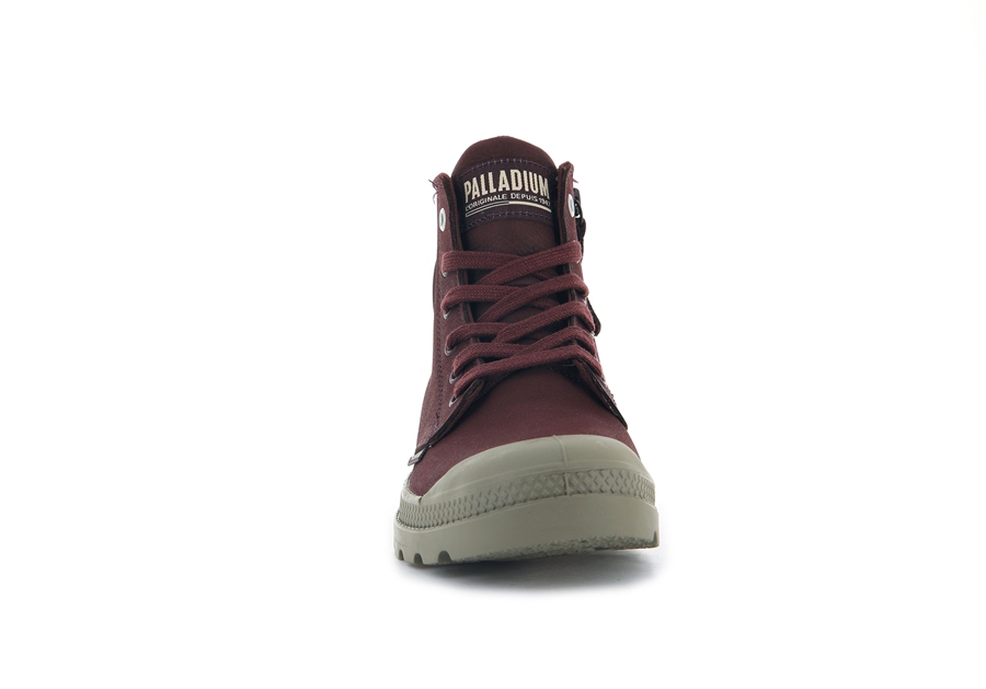Palladium Pampa Hi Zip Sl Chocola | RZR1559LM