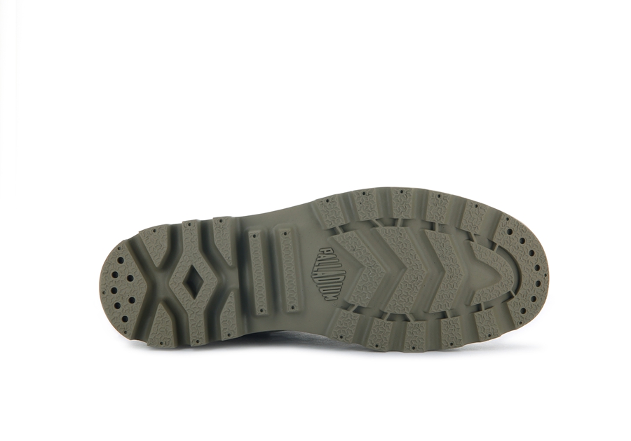 Palladium Pampa Hi Zip Sl Chocola | RZR1559LM